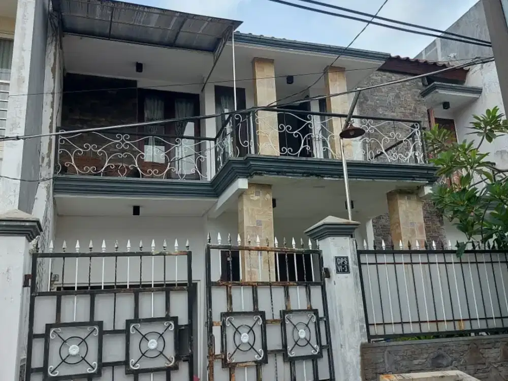 Rumah murah di kawasan Darmo Permai, Surbaya