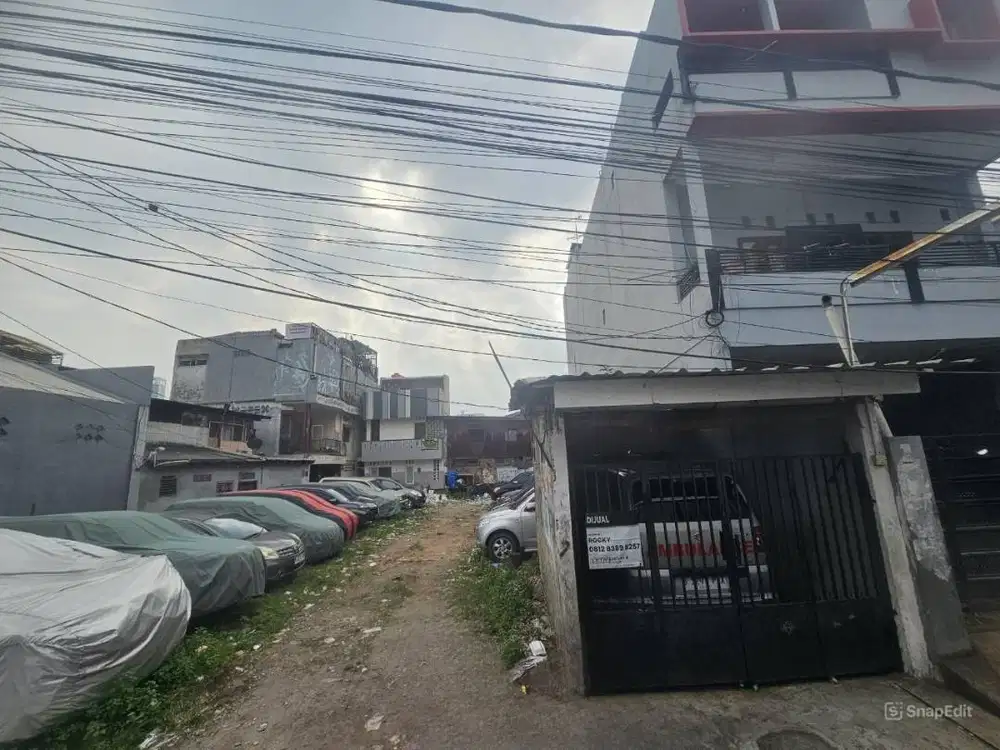 For Sale &gt; Sebidang Tanah tanpa Bangunan Permanen.