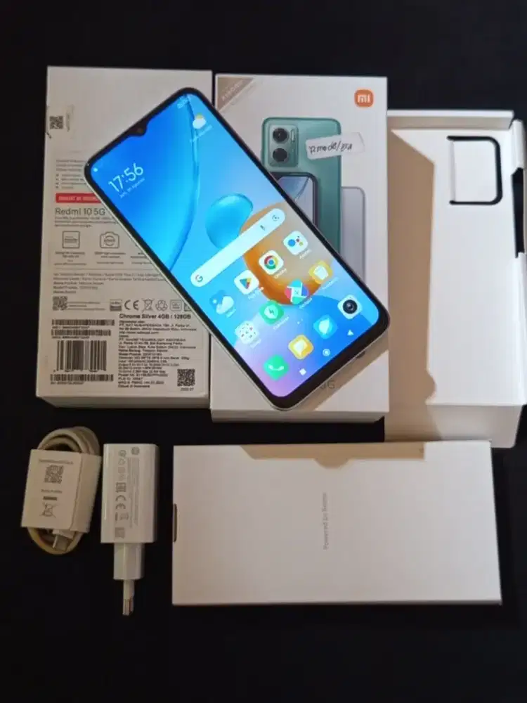 Redmi 10 5G ram 4/128Gb fulsett original