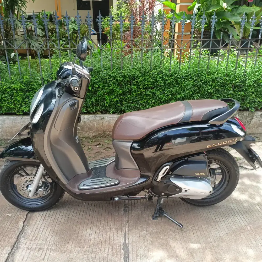 Honda Scoopy Stylish Tahun 2022