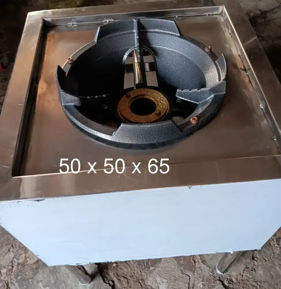 Kompor high pressure New (Custom)