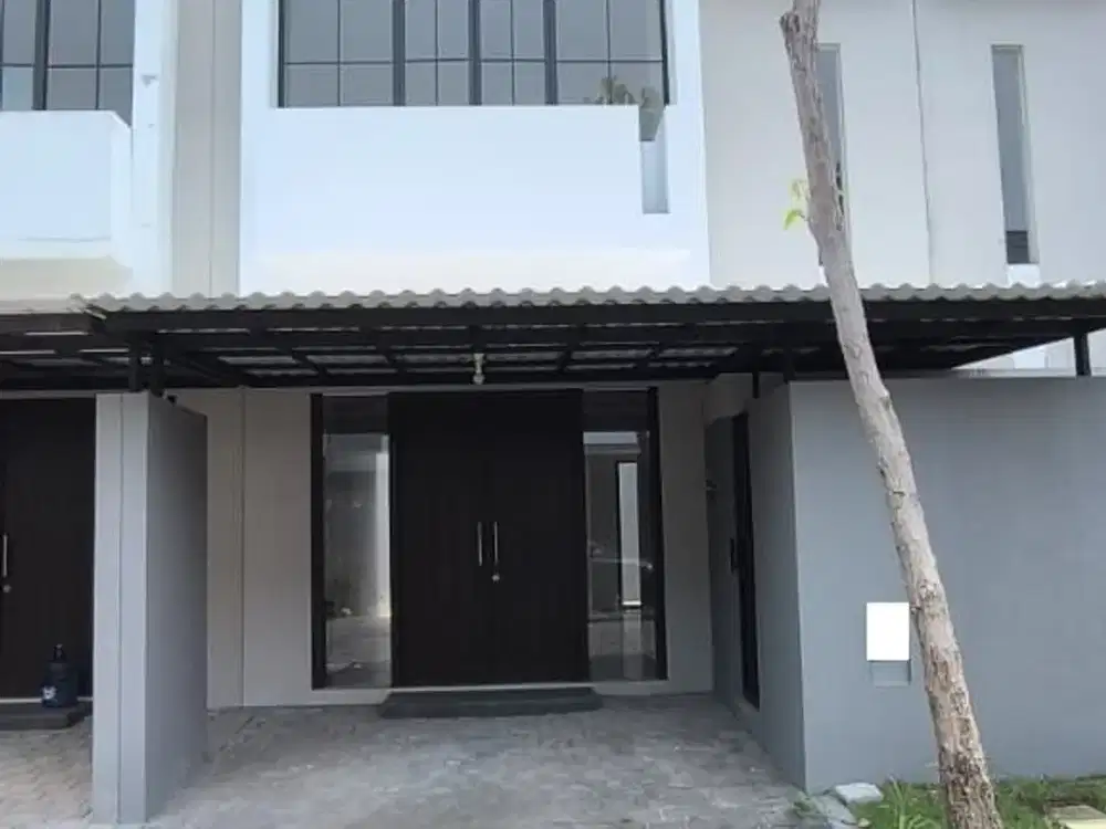 Rumah siap huni di Grand Sunrise, Menganti, Gresik