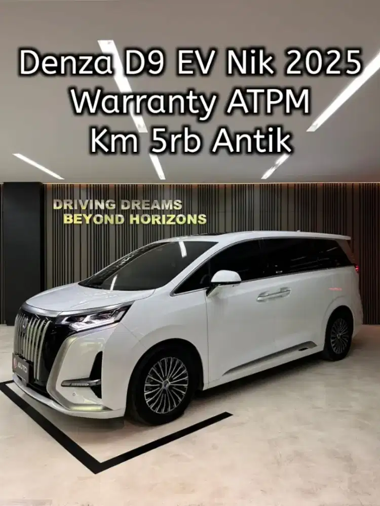 Denza D9 EV AT 2025 Putih