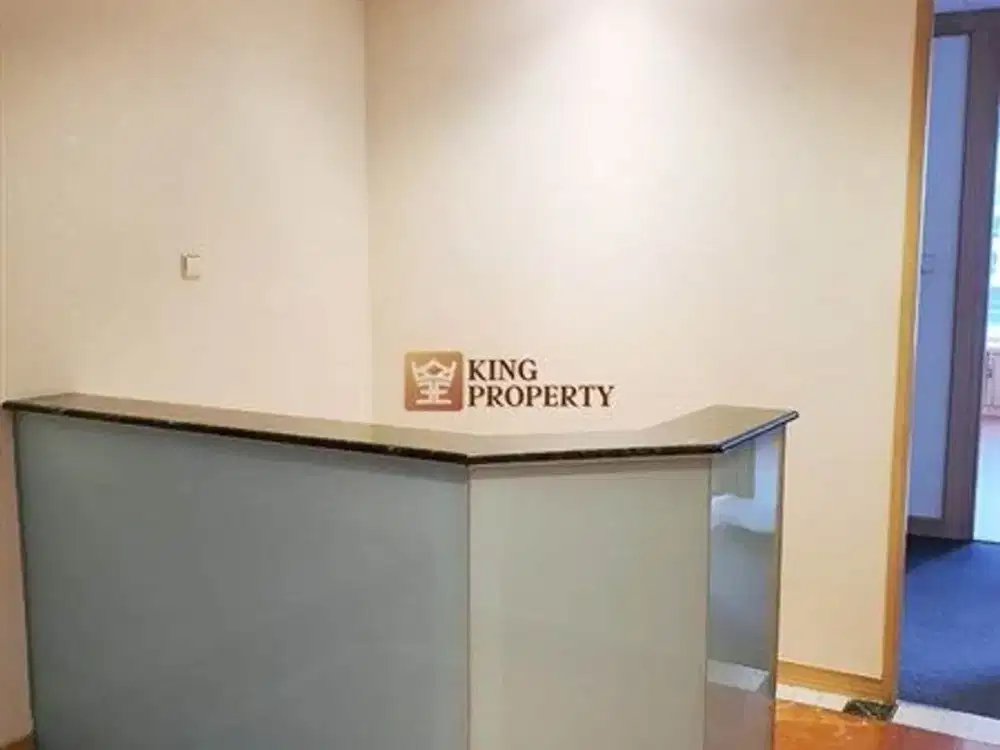 Kantor 218m² di Menara Sudirman – View GBK, Dekat MRT & Pacific Place!