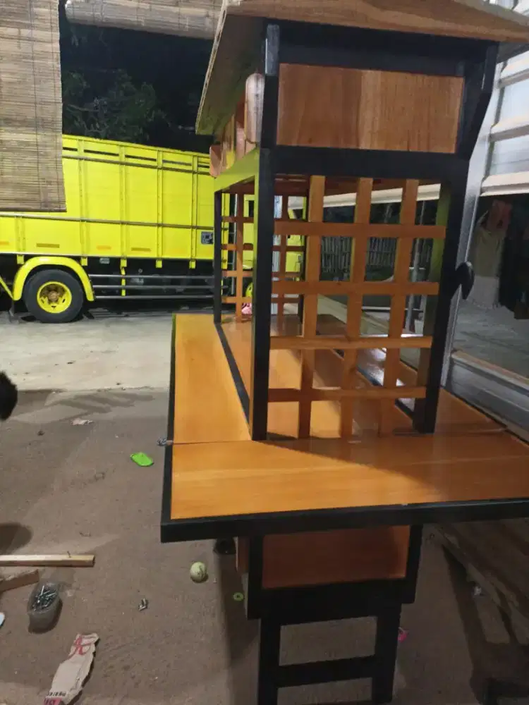 Gerobak Bakso Mie Ayam jg Melayani Pesanan Gerobak Bubur Sate Soto dlL