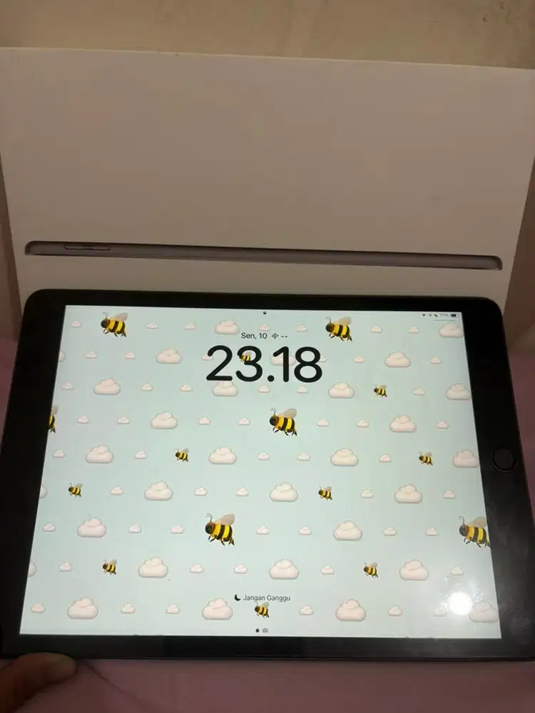 dijual ipad gen 9 second like new