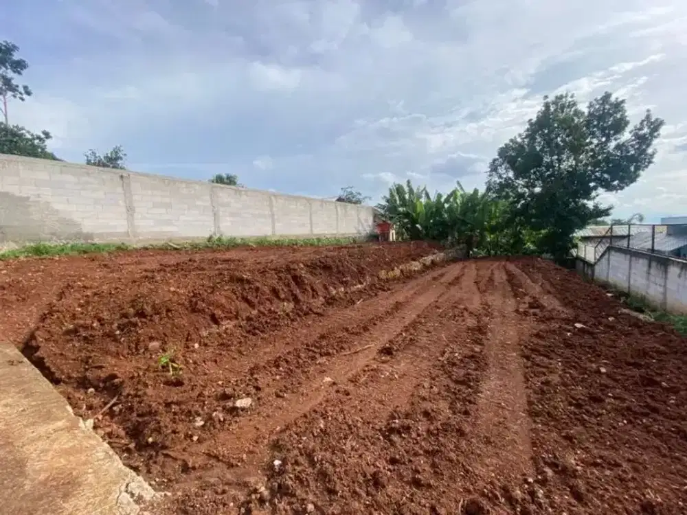 JANGAN SAMPAI KEDULUAN! Kesempatan Terakhir Punya Kavling 156m² di Cileunyi!