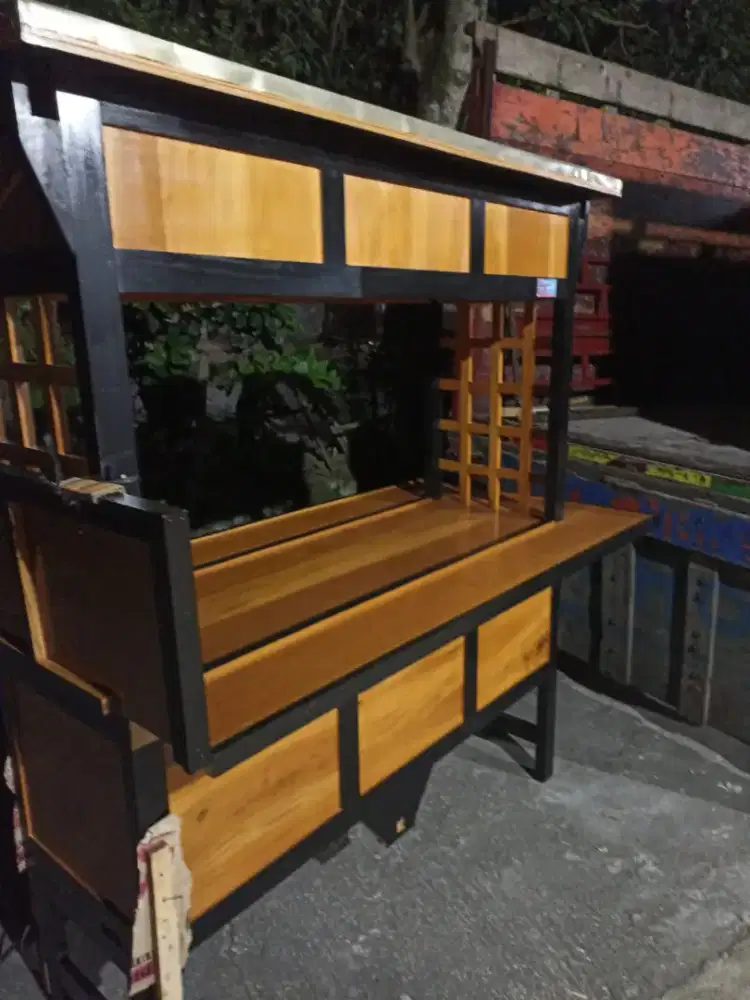 Gerobak Bakso Mie Ayam jg Melayani Pesanan Gerobak Bubur Sate Soto dlL