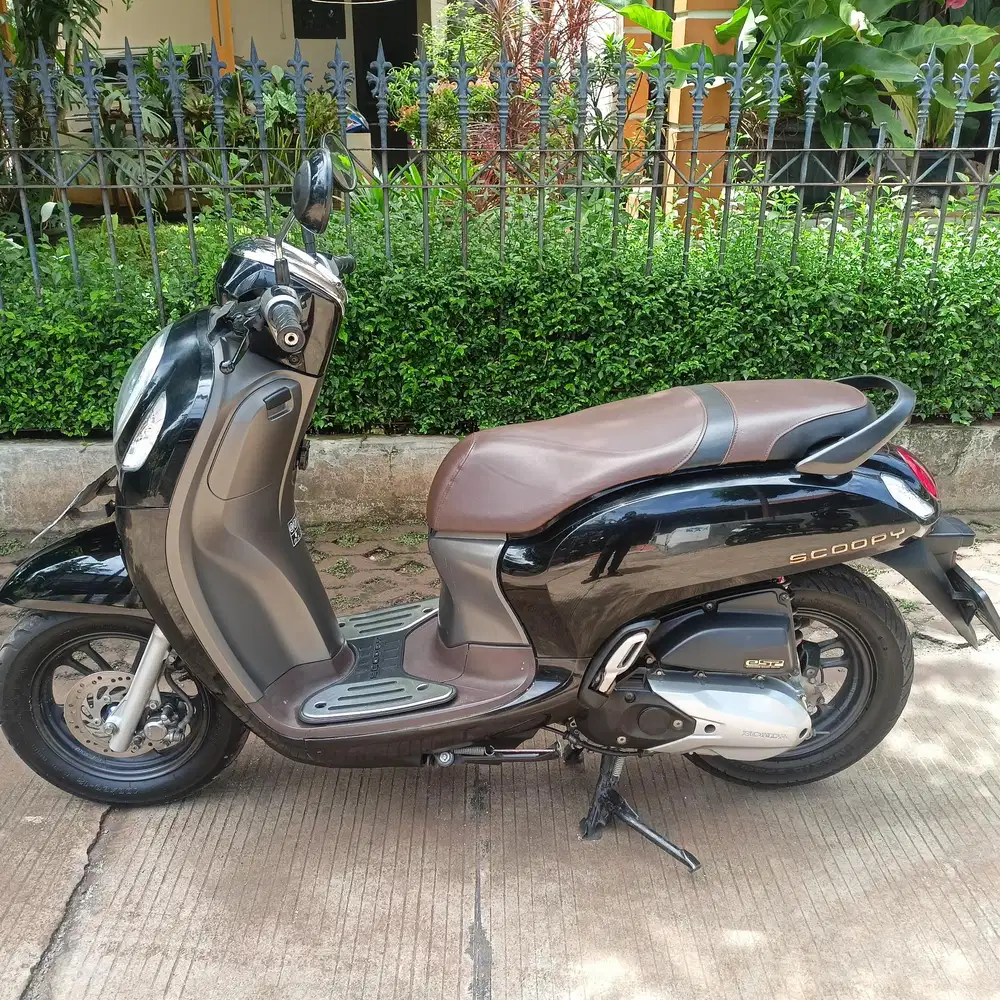 Honda Scoopy Stylish Tahun 2022