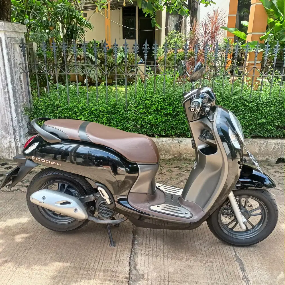Honda Scoopy Stylish Tahun 2022