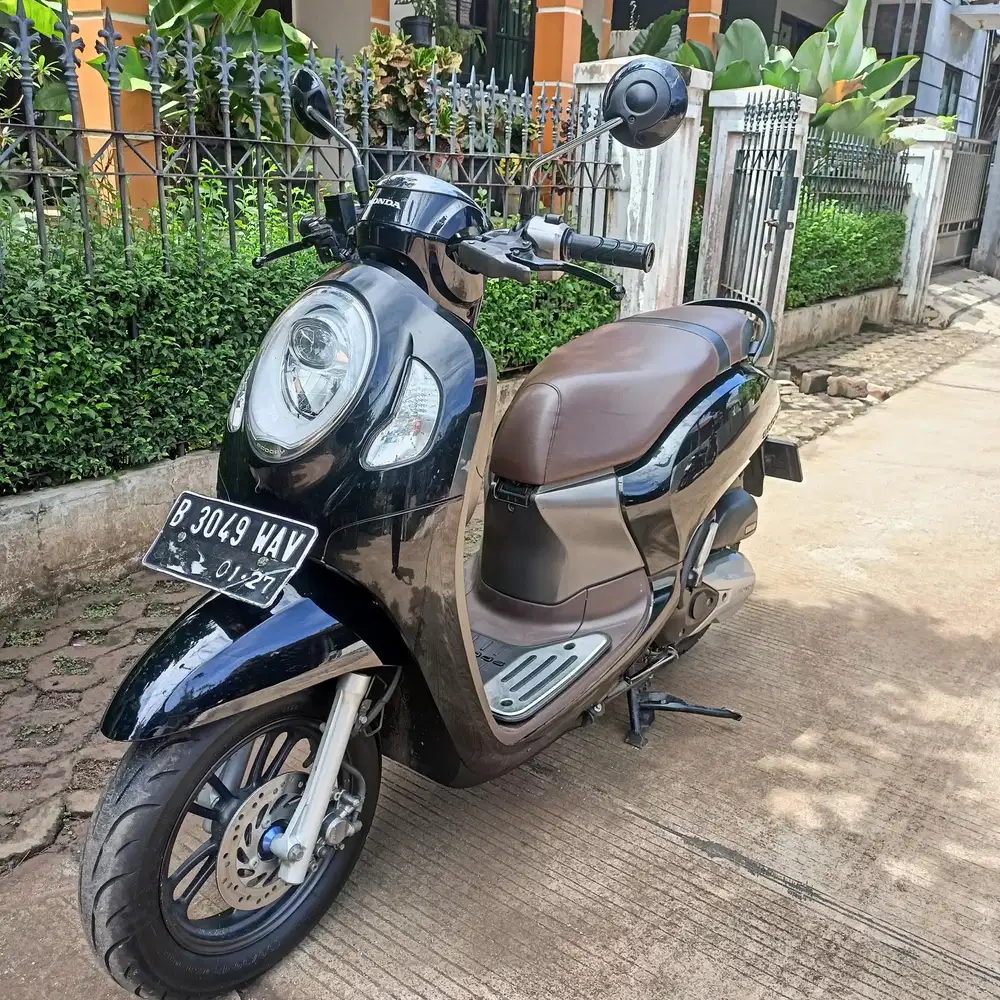Honda Scoopy Stylish Tahun 2022