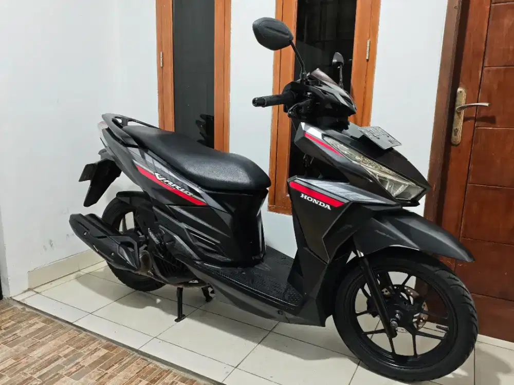 Honda Vario 125 LED Old Th 2015 Super Mulus Terawat Pajak Hidup