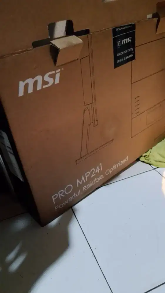 monitor msi minusan