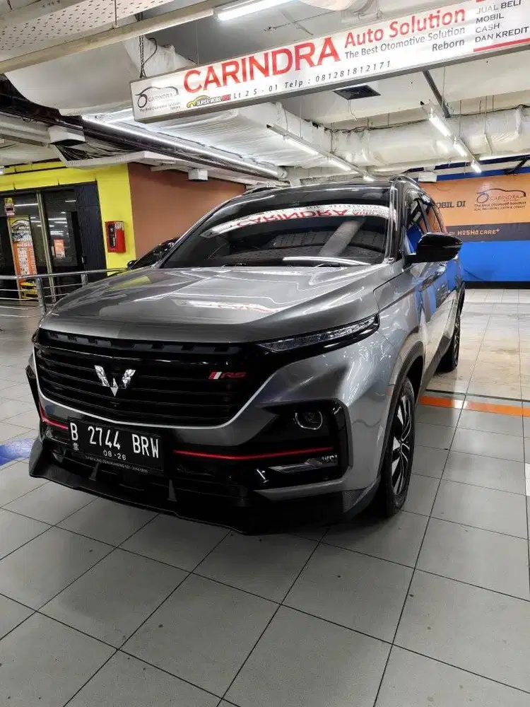 Wuling Almaz RS Pro 2021 matic dp ringan low km