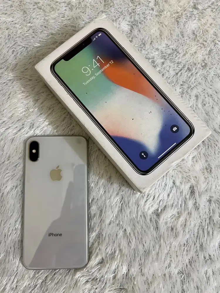 Iphone x 64gb ex ibox fullset oem