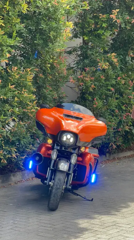 Harley Davidson Street Glide Spesial 2015