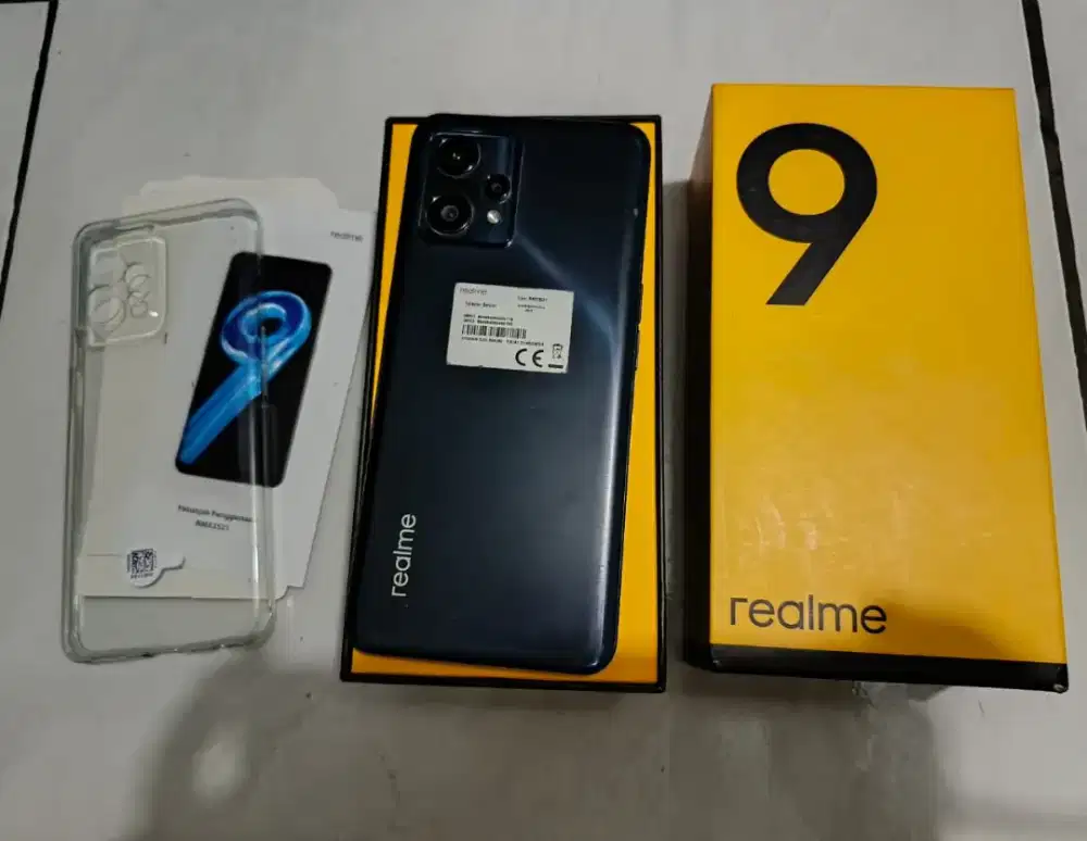 Realme 9 6+5/128 GB