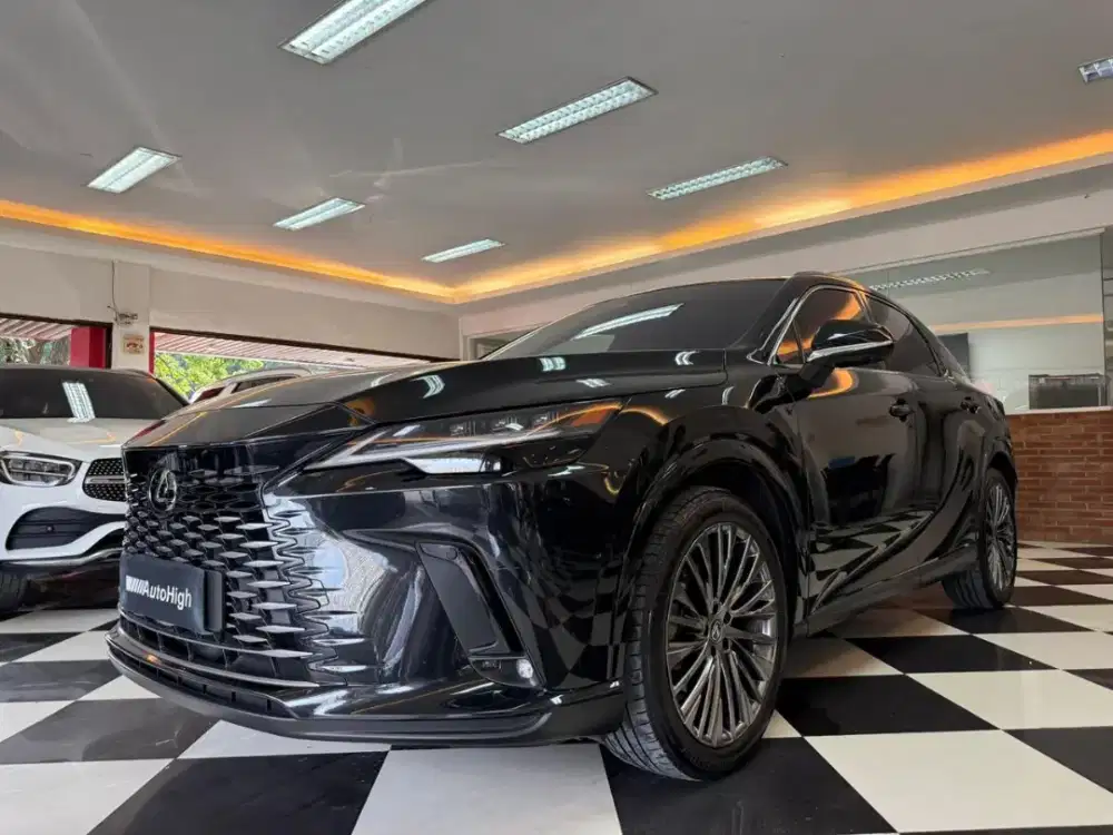 DP10% [Km18.000] RX350h Hybrid 2023 Black / RX350 Reg 2024 #AUTOHIGH