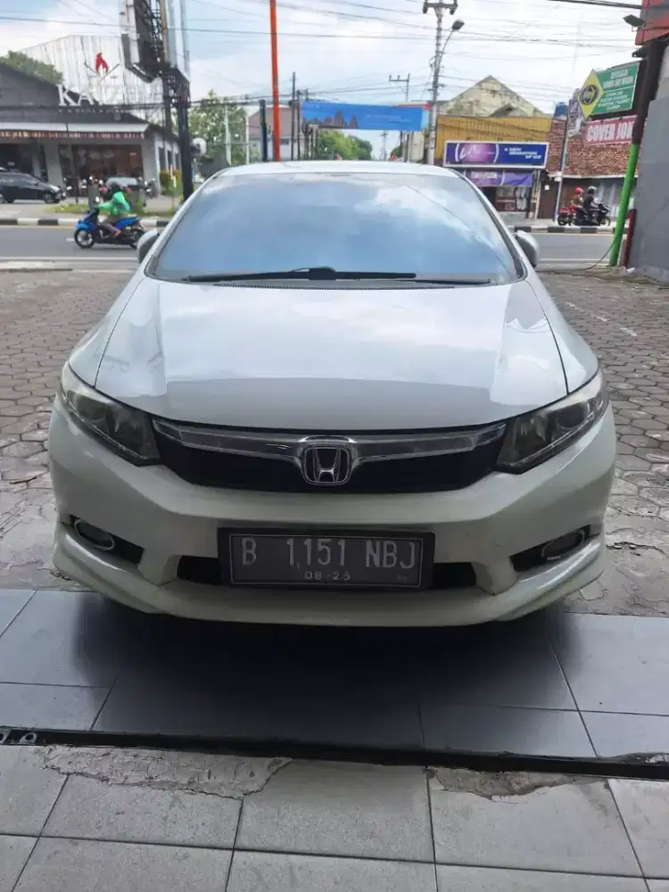 Civic FB tanpa perbaikan lagi ..