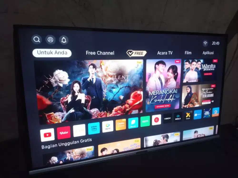 Tv smart cooca 32