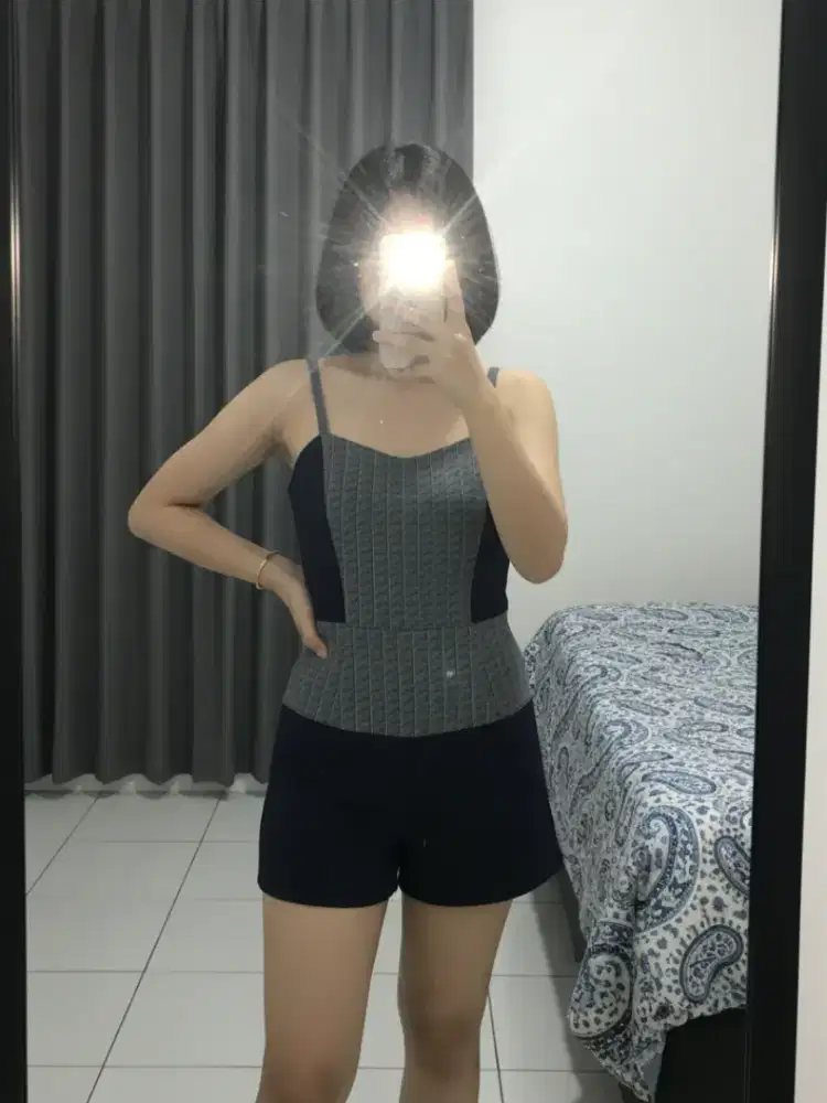 Sleeveless Knit Jumpsuit | Playsuit – Simple, Chic, & Stylish!