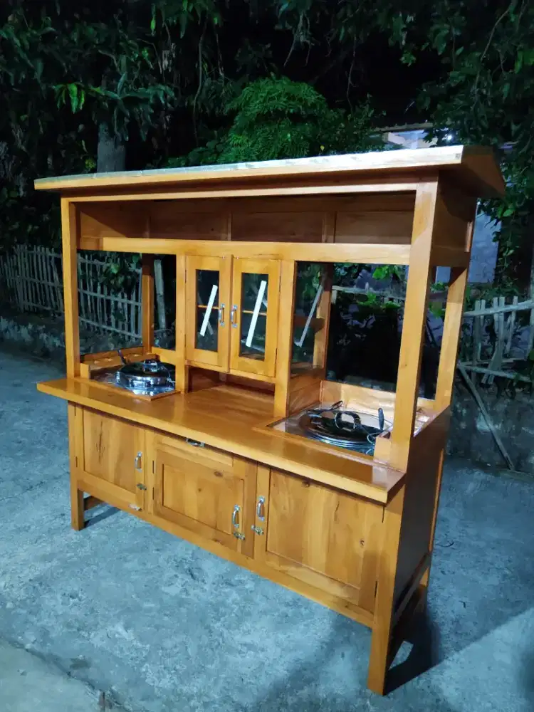 Gerobak Bakso Mie Ayam jg Melayani Pesanan Gerobak Bubur Sate Soto dlL