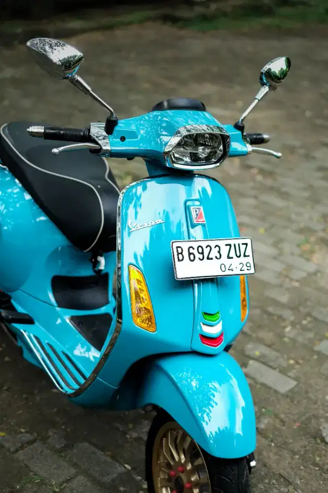 PIAGGIO VESPA MATIC SPRINT 150 IGET ABS FACELIFT 2024