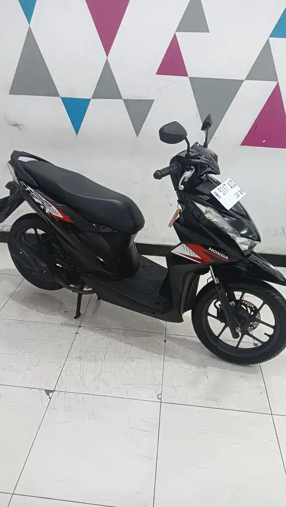 Honda New Beat LED CBS 2024 km.8000