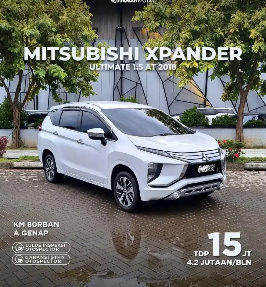 Xpander Ultimate 1.5 AT Thn 2018