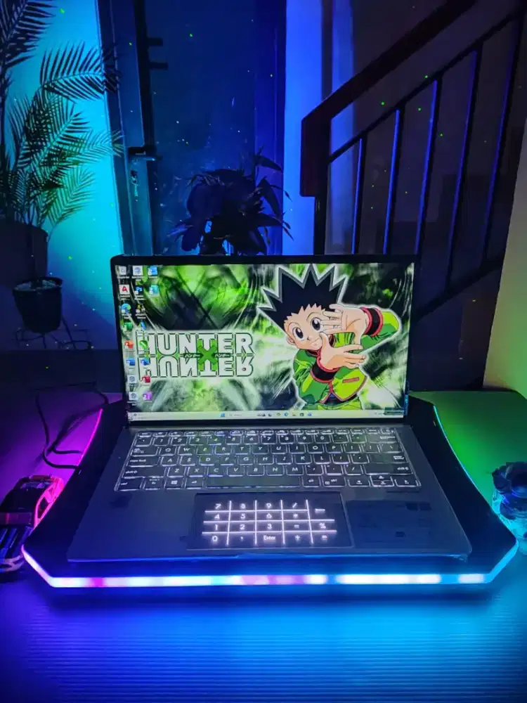 Laptop Asus Zenbook ULTRA SSD 512Gb NUMPAD Body SLIM