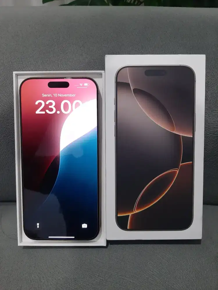 Iphone 16 Promax 256gb iBox bergaransi