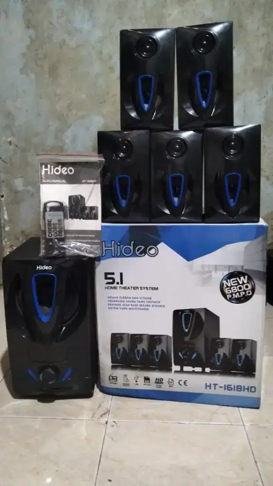 Home Theater System merk Hideo