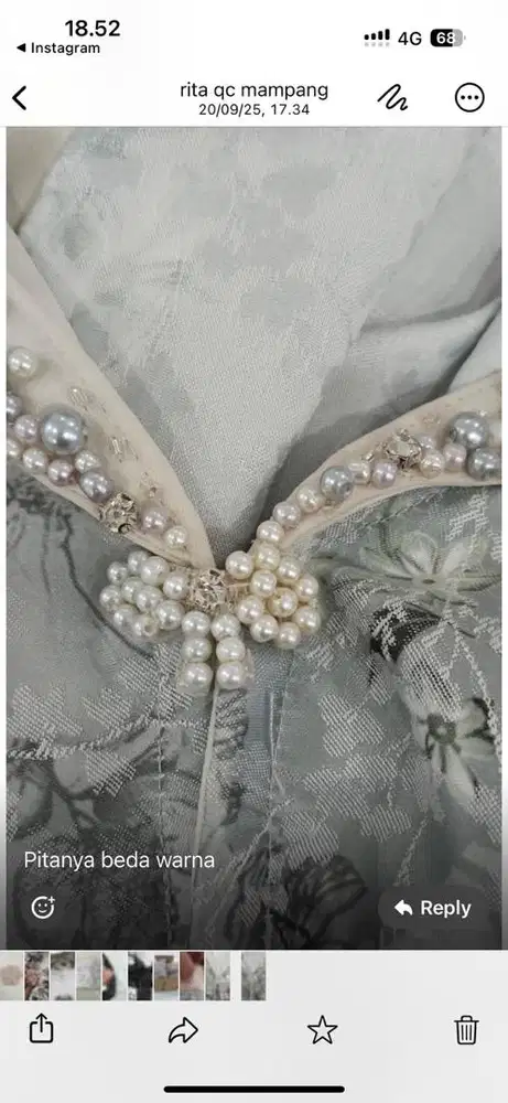 dicari tukang gosok & packing untuk di kokveksi