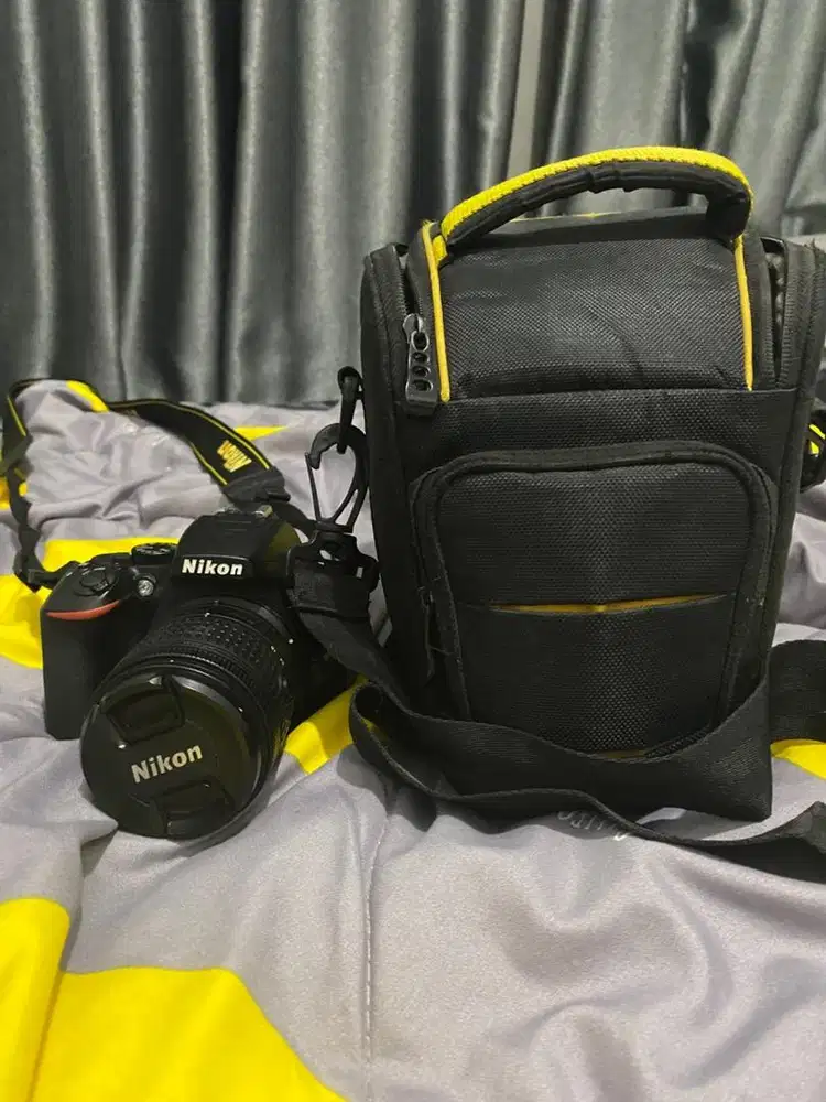Jual kamera nikon d3500 cepat