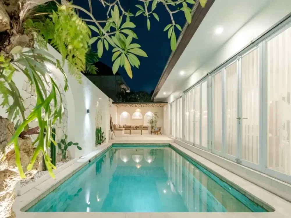 Luxury Villa 3BR - For Annual Rental in Berawa, Canggu - Bali.