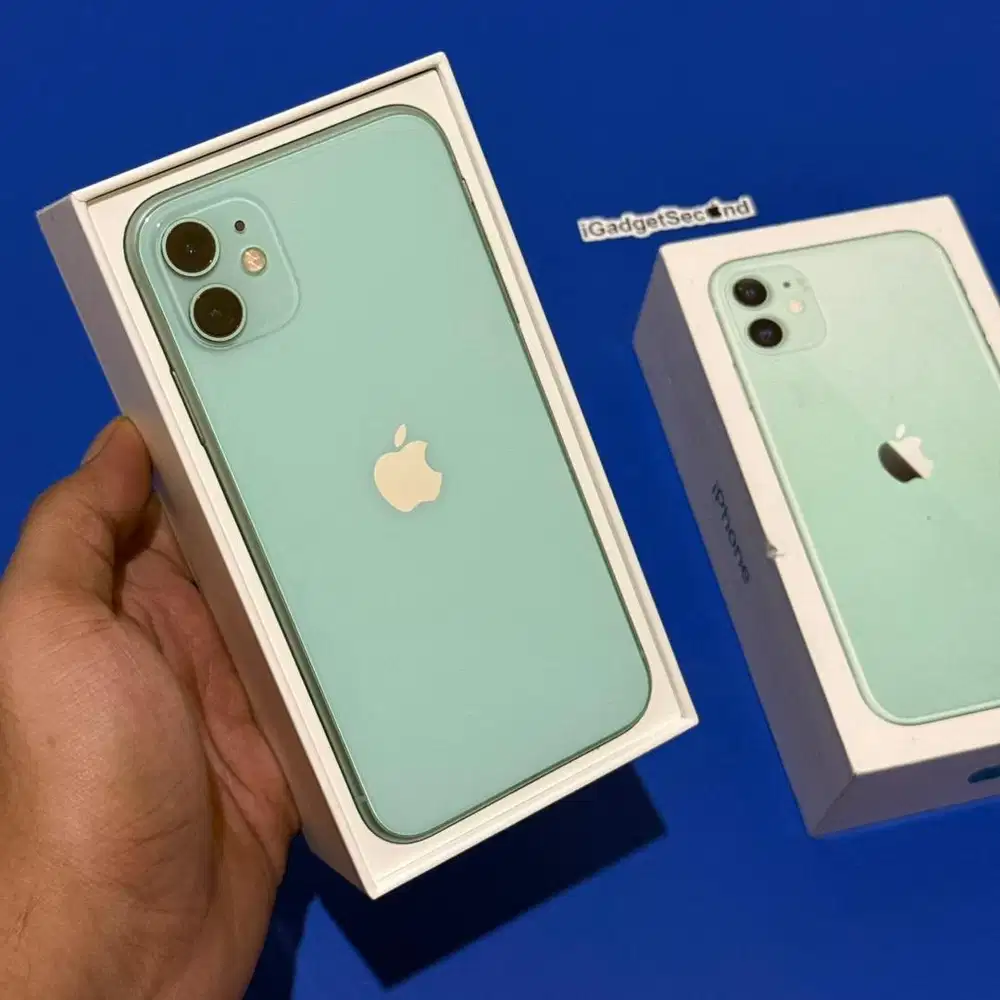 IPHONE 11 128GB IBOX GREEN