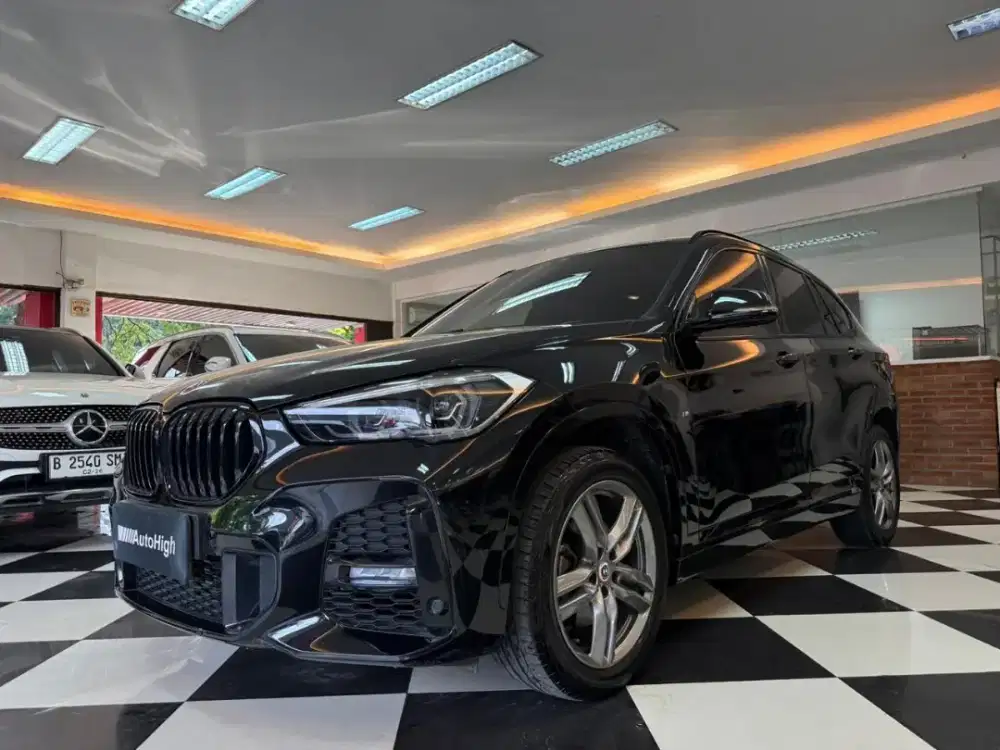 DP10% [Km9.000] X1 M-Sport 2022 Black Reg 2023 #AUTOHIGH