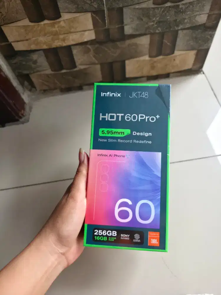 Infinix hot 60 pro plus 8+8/256 Gb