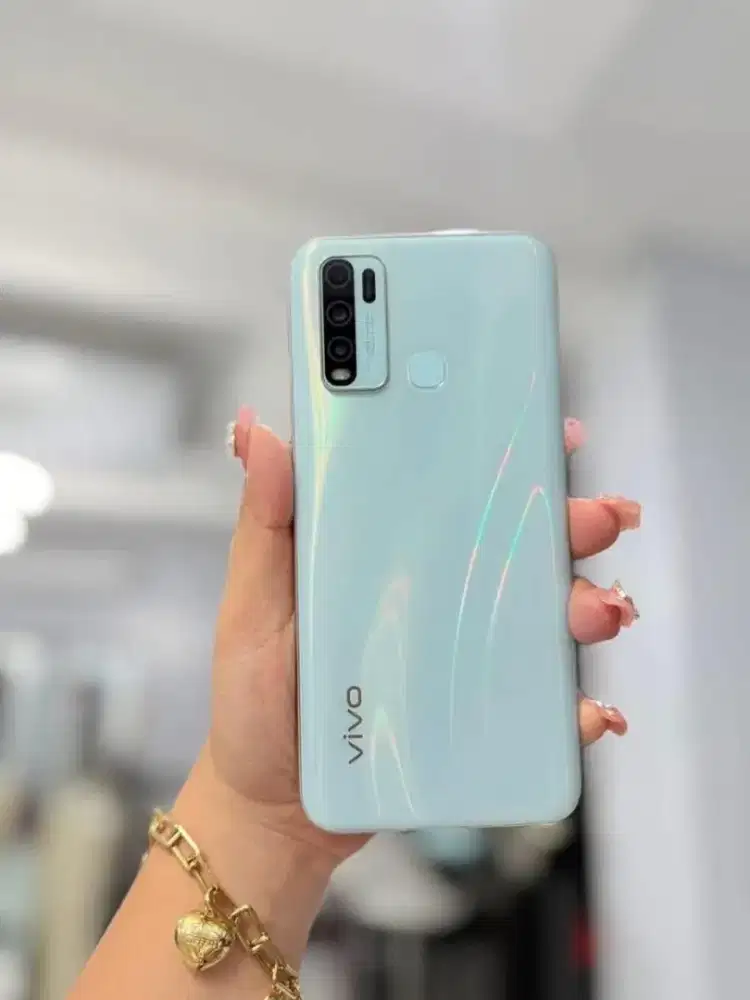 Vivo Y30 Ram 4/128 Mulus