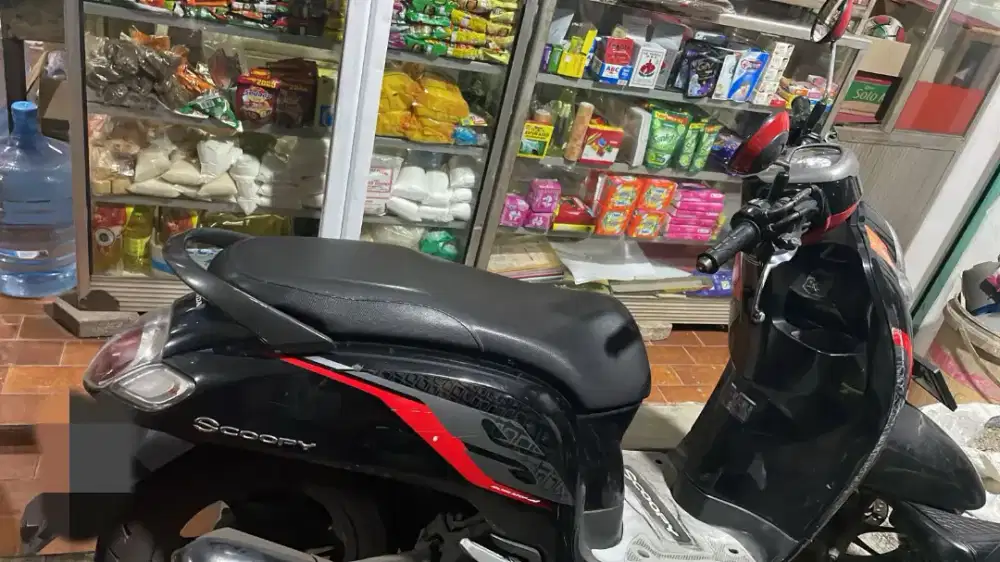 Honda Scoopy 2020 Stylish Lengkap