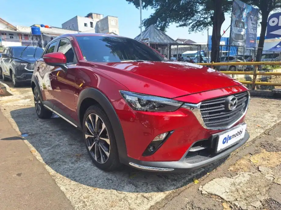DP MURAH Mazda CX-3 2.0 Touring Bensin-AT 2019 Merah C3JVF