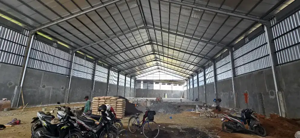 DI SEWAKAN GUDANG BARU DI BATANG KOTA - JAWA TENGAH