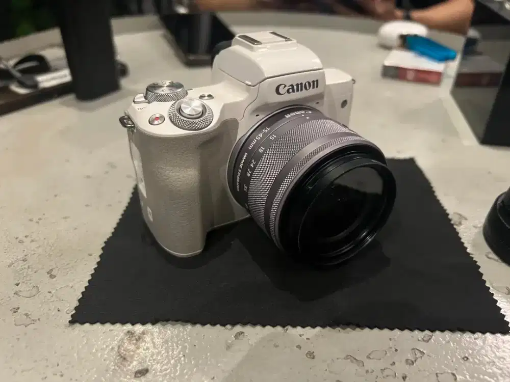 Canon m50 kamera mirrorless