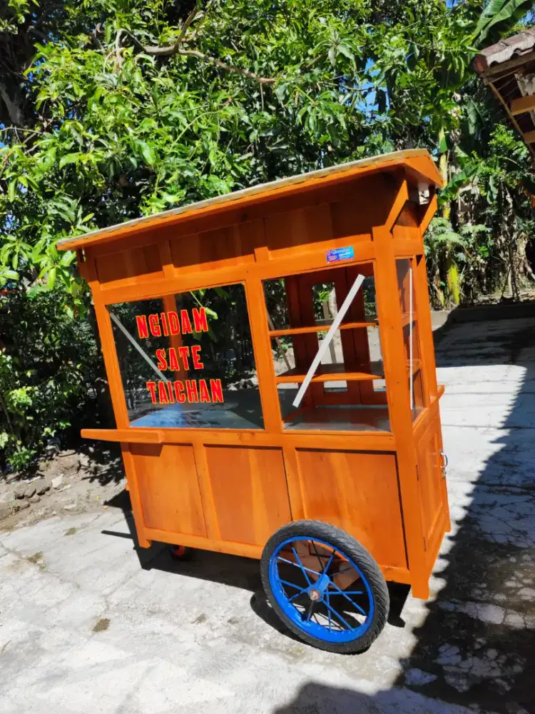Gerobak Bakso Mie Ayam jg Melayani Pesanan Gerobak Bubur Sate Soto dlL