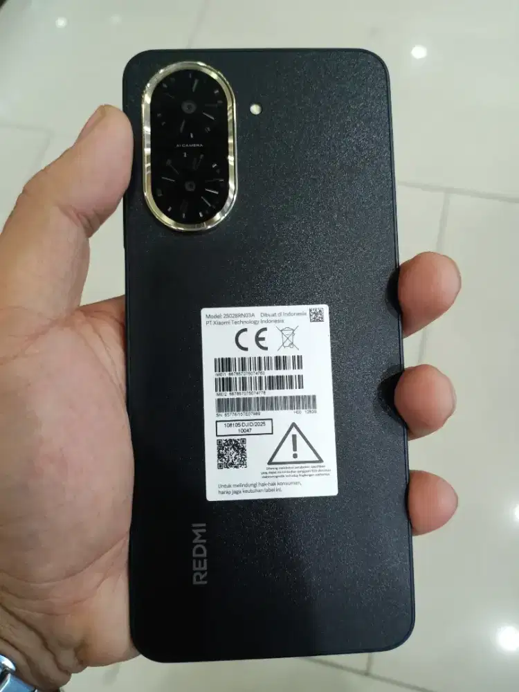 redmi A5 ram 4+2Gb mulus kumplit