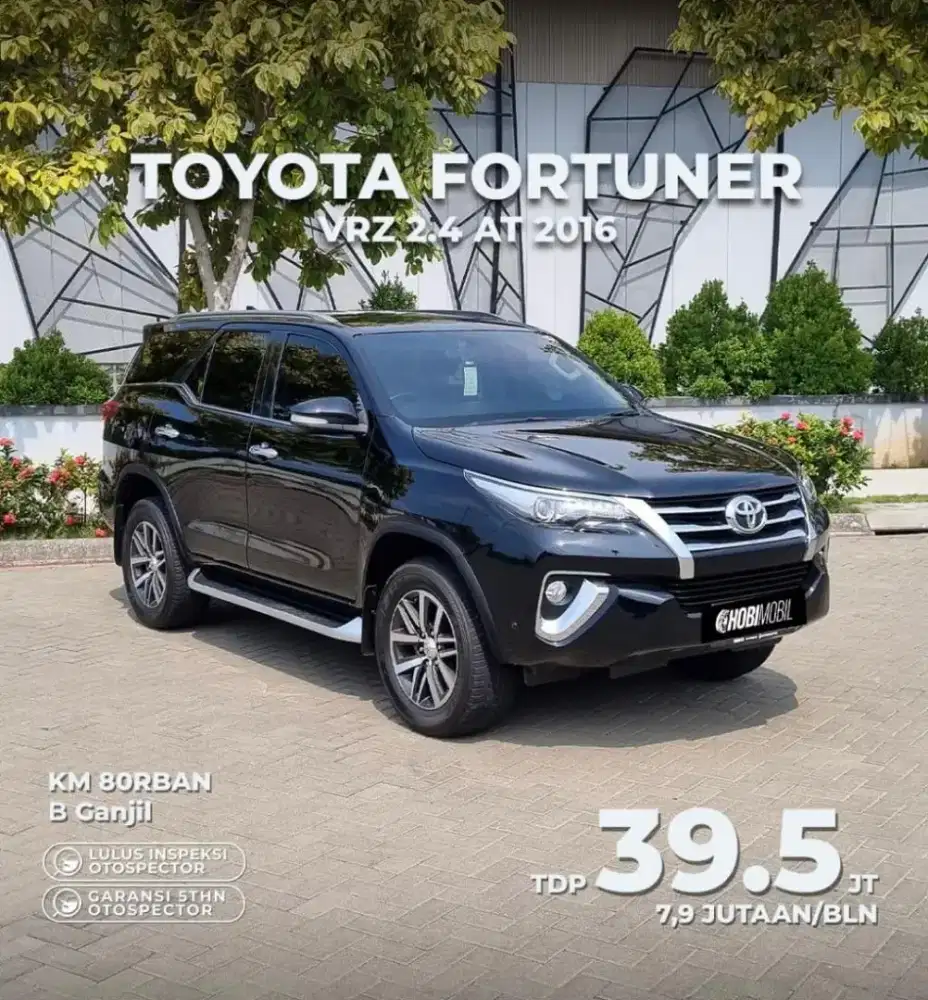Toyota Fortuner VRZ 2.4 AT Pmk 2017