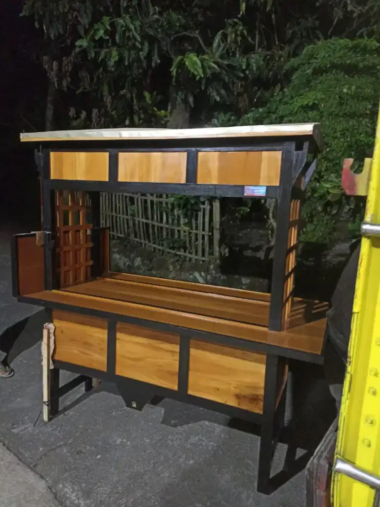 Gerobak Bakso Mie Ayam jg Melayani Pesanan Gerobak Bubur Sate Soto dlL