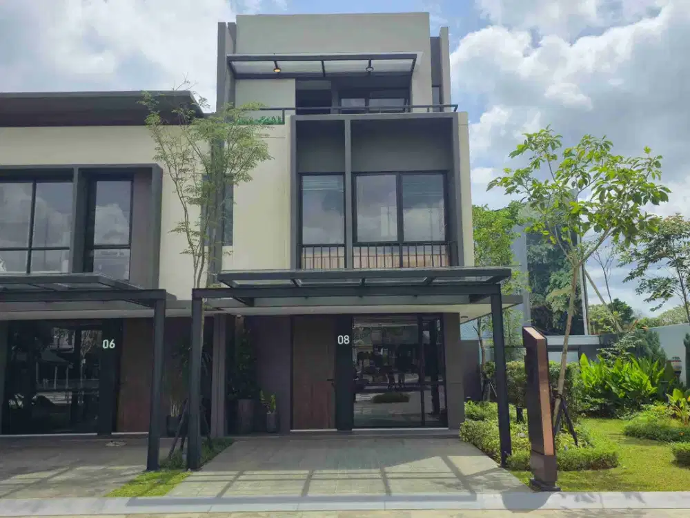 Rumah 3 Lantai Park Serpong Tipe GoldTops By LippoLand DP 0% Angsuran 4 Juta-an