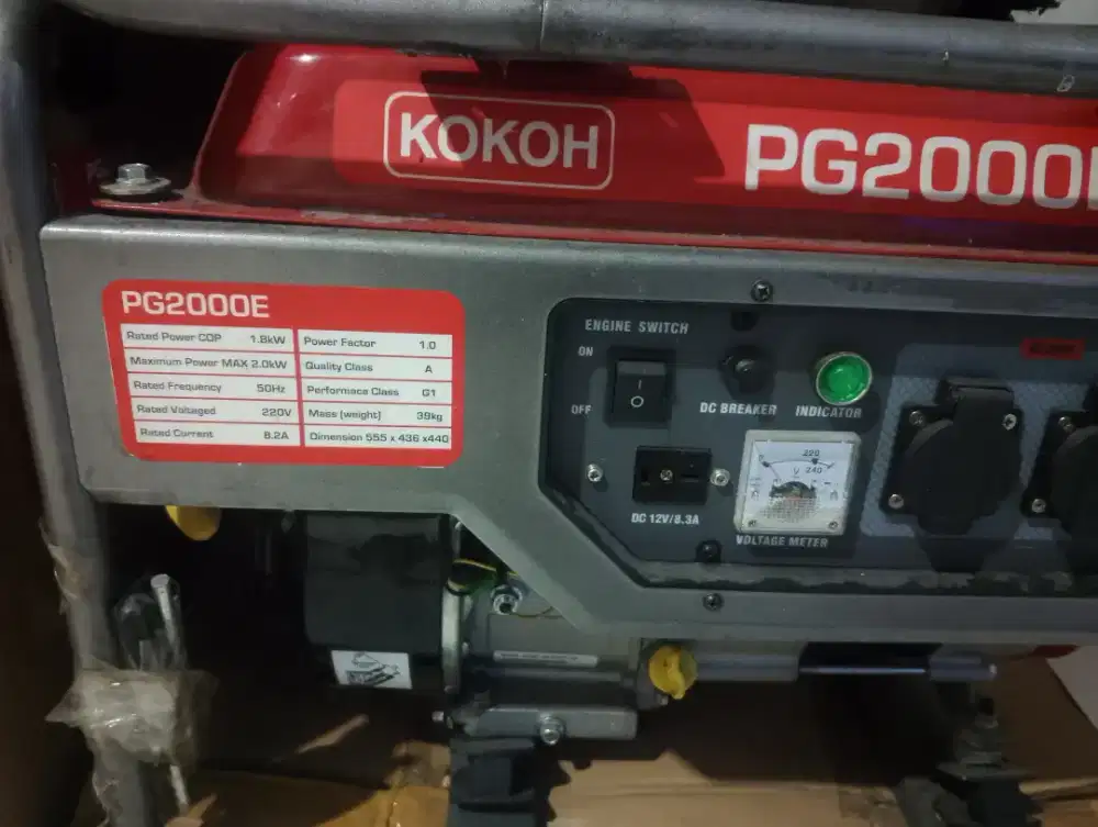 Genset 2000watt