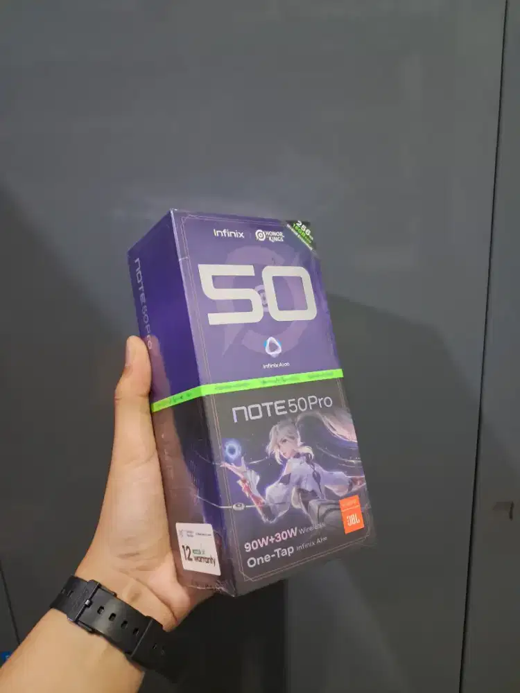Harga Termurah Infinix Note 50 pro 8+8/256